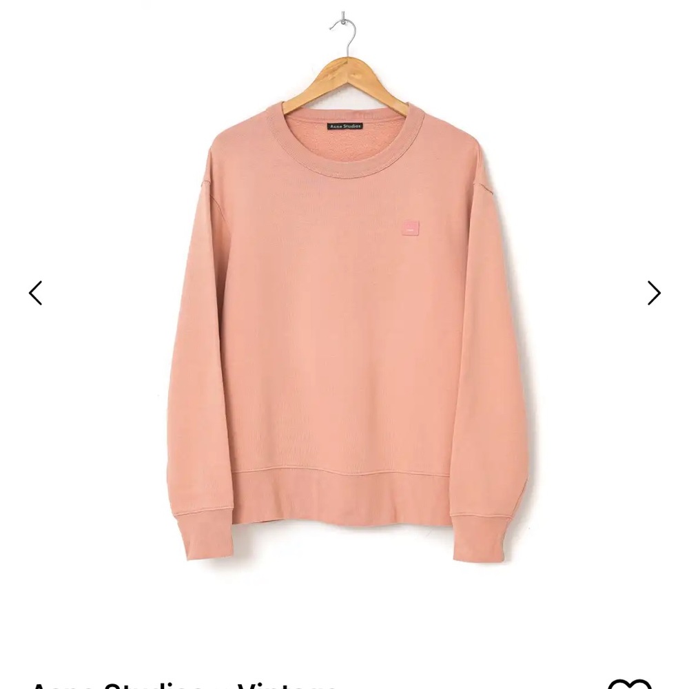 Acne Fairview Sweatshirt M
